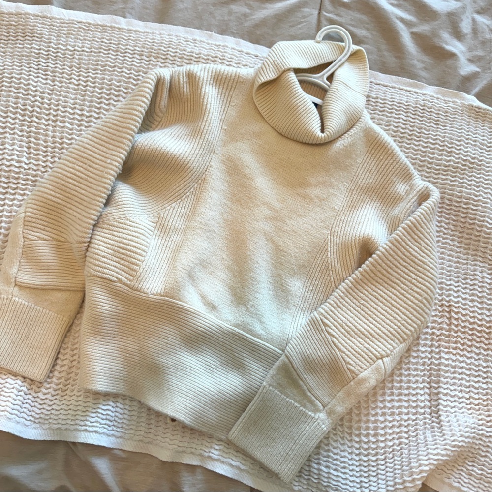 Kit + Ace Ash Turtleneck Sweater Merino Wool Knit